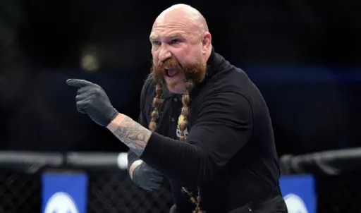 Рефери MMA Белтран: было трудно работать во время боя Усмана Нурмагомедова и Хьюза