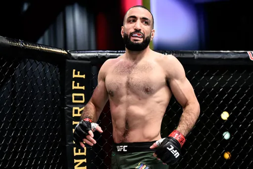 Чемпион UFC Мухаммад считает, что у Топурии синдром маленького человека