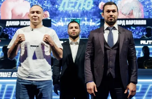 Кияшко: возможно, «Наше Дело» не потянуло запросы Вартаняна и Исмагулова для боя по ММА