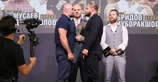 Ерохин нокаутировал Штыркова в первом раунде и стал чемпионом Hardcore Boxing