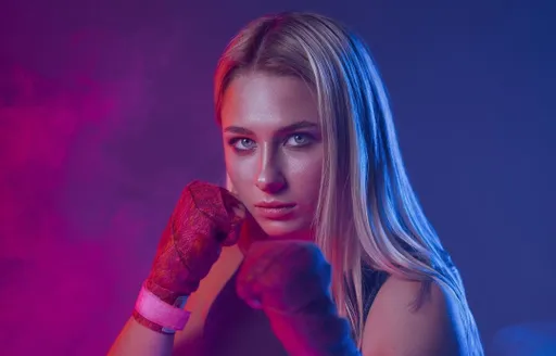 Анна Ремнева – непобежденный чемпион Open FC и очаровательная красавица