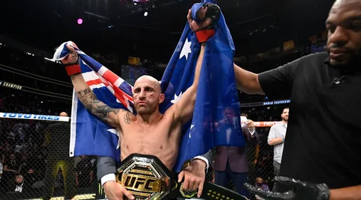 Волкановски: верну себе пояс чемпиона на UFC 314