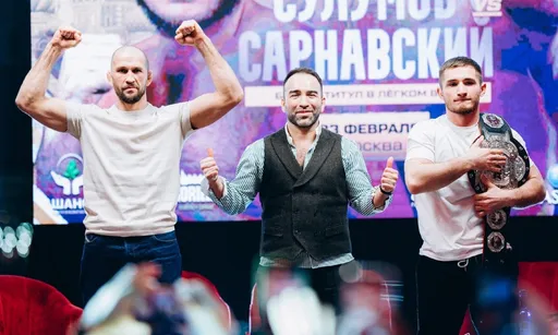 Магомед Сулумов – Александр Сарнавский: чемпион защитит титул. Прогноз на бой 23 февраля