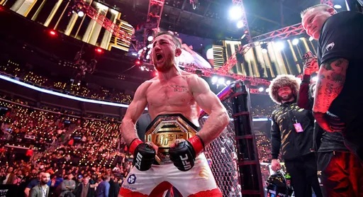Чемпион UFC Двалишвили стал самым проверяемым бойцом организации