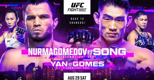 UFC Fight Night 286 – полный кард участников турнира в Шанхае 29 августа