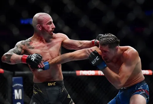 Ортега уверен, что сможет свергнуть чемпиона UFC Волкановски