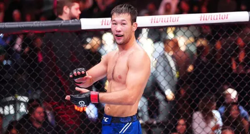 Рахмонов: сейчас я один из претендентов на титул UFC