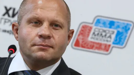 Федор Емельяненко прокомментировал отстранение российских спортсменов от международных соревнований