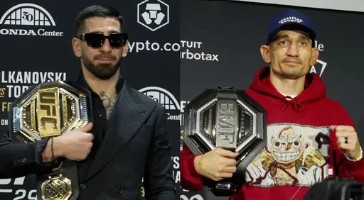Чемпион UFC Топурия назвал главное условие боя с Холлоуэем