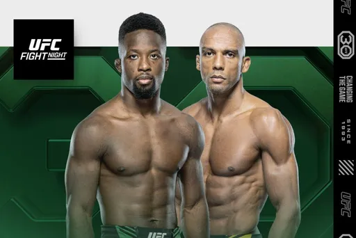 Барбоза и Юсуфф 14 октября возглавят турнир UFC Vegas 81