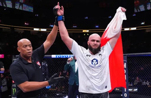 Газиев объяснил, почему он выступает в UFC под флагом Бахрейна, а не России