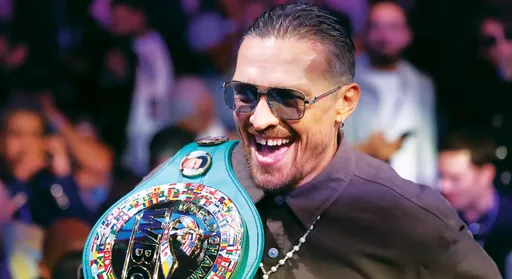 Топурия: Усик мог бы добиться успеха в UFC
