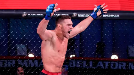 Чемпион Bellator Немков: если бы предложили бой с Нганну, сразу бы согласился