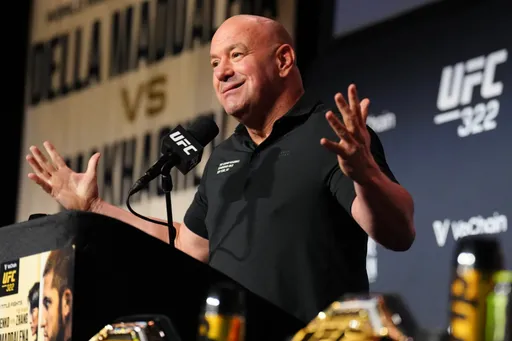 Уайт заявил, что UFC уже составил кард турнира в Белом доме