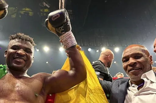 Майк Тайсон: десятое место в рейтинге WBC слишком низкое для Нганну