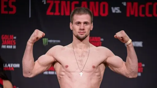 Владимир Токов победил Пачеко на Bellator 298