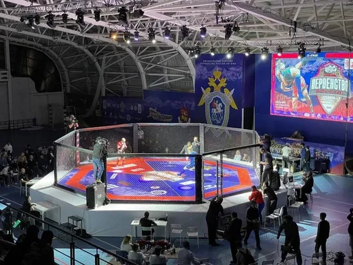 Завершилось Первенство России по ММА среди юниоров 18-20 лет
