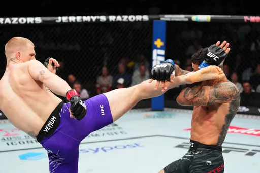Результаты турнира UFC on ESPN 66: Гэрри победил Пратеса