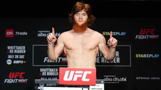 Шара Буллет: надеюсь, шаг за шагом я стану чемпионом UFC
