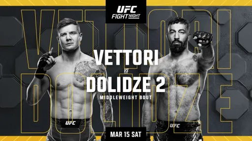 Прямая трансляция турнира UFC Vegas 104