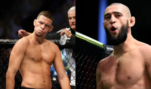Дана Уайт отменил пресс-конференцию перед UFC 279 из-за потасовки между командами Чимаева и Диаса