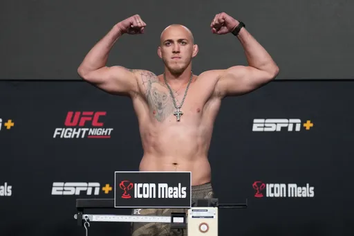 Результаты взвешивания участников турнира UFC Vegas 95: Марчин Тыбура – Сергей Спивак 2