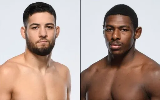 Нассурдин Имавов встретится с Хоакином Бакли 3 сентября на UFC Paris