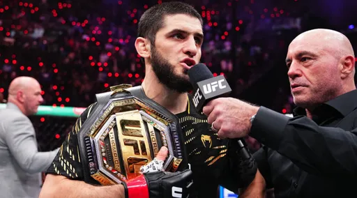 Махачев после победы на UFC 311: кое-кому просто повезло, что его здесь не было