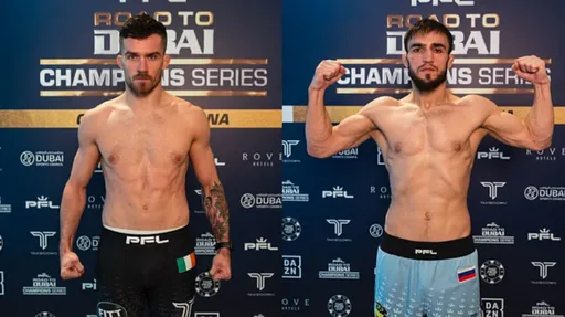 Россиянин Магомедов задушил ирландца Келли на турнире PFL Road To Dubai