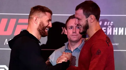 Крылов рассчитывает провести реванш с Блаховичем на летнем турнире UFC