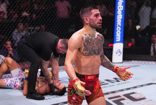 Топурия – о дебюте в MMA: думал о том, чтобы не выйти