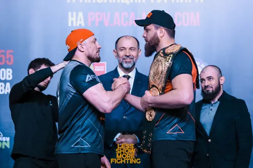Алихан Вахаев – Евгений Гончаров: чемпион в тяжелом дивизионе вновь сменится. Прогноз и ставки на бой 17 марта