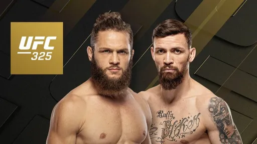 Бой Физиева и Руффи пройдет 1 февраля на турнире UFC 325 в Сиднее