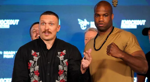 Реванш Усика и Дюбуа за титул абсолютного чемпиона мира перенесен на 19 июля