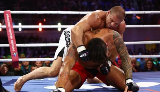 Штырков — о дисквалификации в UFC: полная чушь, даже рад, что так получилось