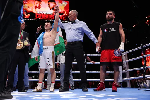 Боксер Курбанов дрался с Мадримовым за титул WBA без гонорара