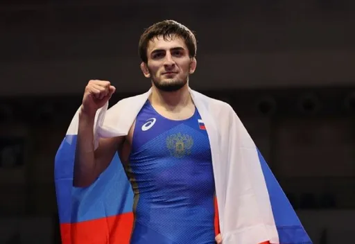 Российский борец Абасгаджи Магомедов стал двукратным чемпионом Европы