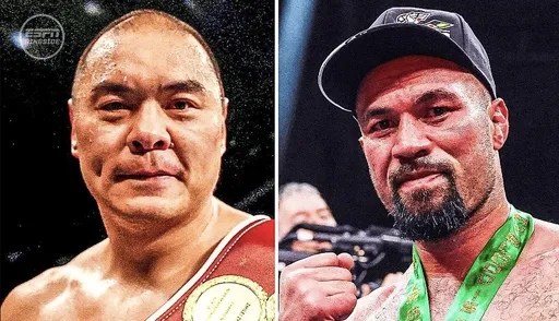 Паркер победил Чжилэя и стал новым временным чемпионом WBO