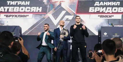Бридов победил Матевосяна и стал победителем Гран-при Hardcore FC