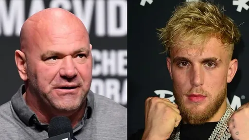 Джейк Пол указал на лицемерие президента UFC Уайта