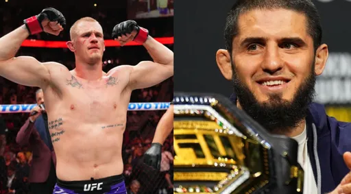 Гэрри намекнул на бой с чемпионом UFC Махачевым