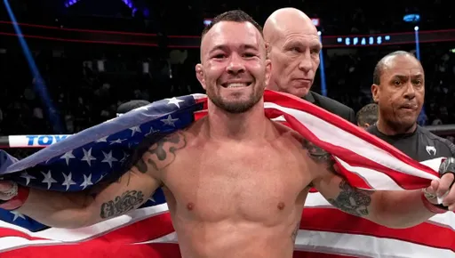 Ковингтон пообещал вернуть пояс UFC в Америку