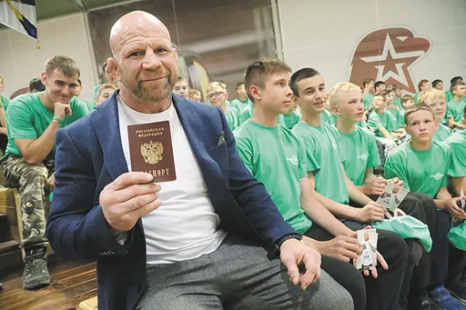 Монсон: я готов помогать новому руководству Союза ММА России