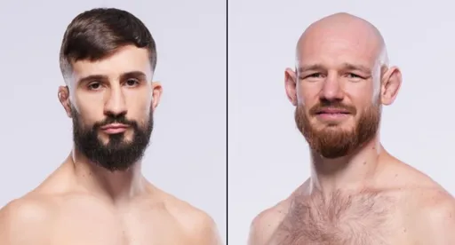 Борщев проведет бой против Садыхова на UFC 295