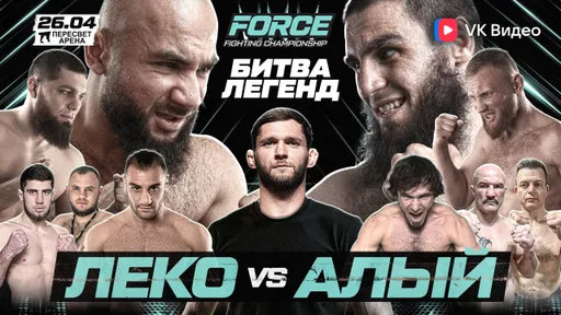 Лига новая, а проблемы старые: первый турнир Force FC омрачила драка и странное решение в главном бою