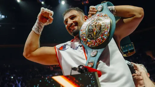«Это моя эра». Чемпион WBC Кабайел назвал желаемых соперников