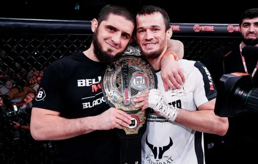 Магомедов: Усман Нурмагомедов – смена Махачеву в UFC