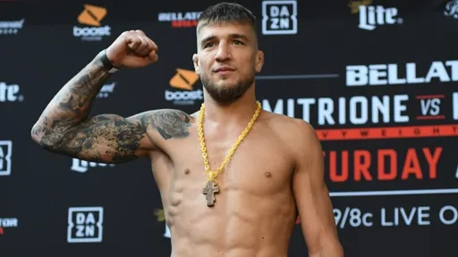 Поединок Амосова и Джексона пройдет 18 ноября в рамках Bellator 301