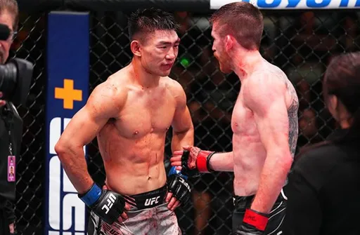 Ядонг высказался о поражении от Сэндхагена на UFC Vegas 60