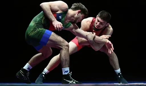 Подмосковный спортсмен Шериев завоевал бронзу на чемпионате России по вольной борьбе